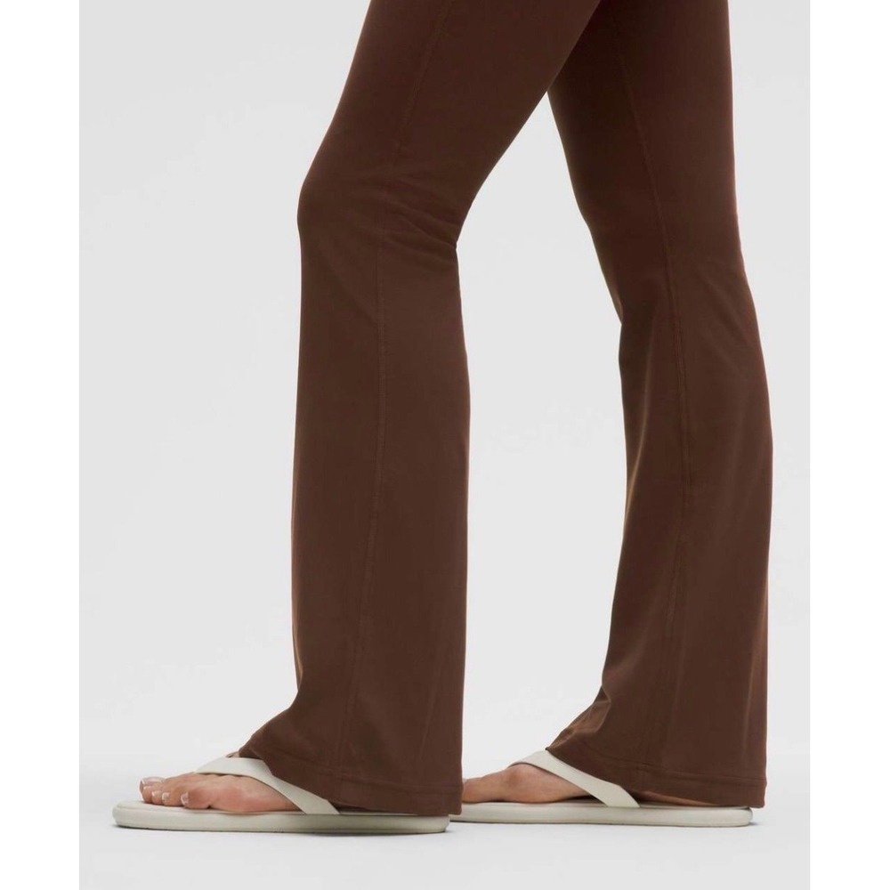 278-Lululemon-Groove Nulu Super-High-Rise Flared Pant *Regular-Lava Cake - Picture 3 of 3